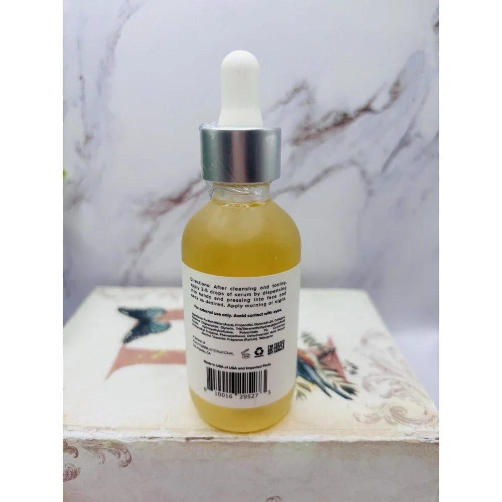 310CA Plump & Restore Face Serum Collagen Peptides Firming‎ 2 Oz